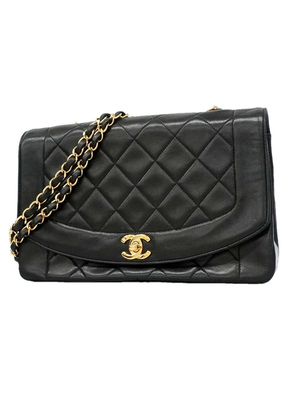 Chanel Vintage Diana Flap Bag Quilted #357290C44B